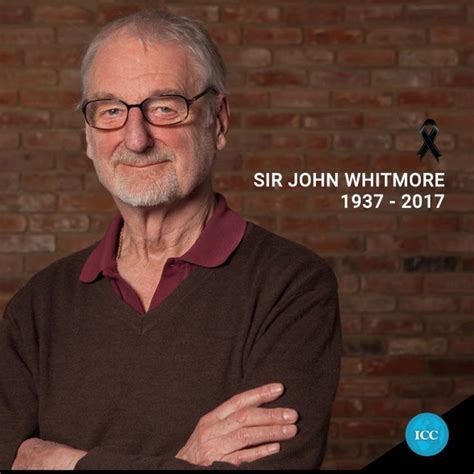 Sir John Whitmore 1937 2017 International Coaching Community