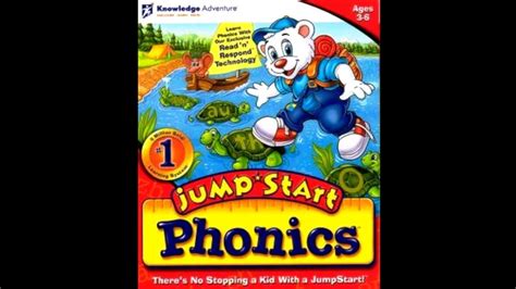 Jumpstart Phonics 1999 Pc Windows Longplay Youtube