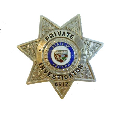 private investigator badge - Google Search