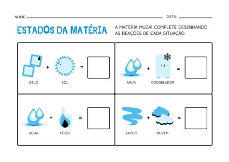 Exercícios Sobre Propriedades Da Matéria