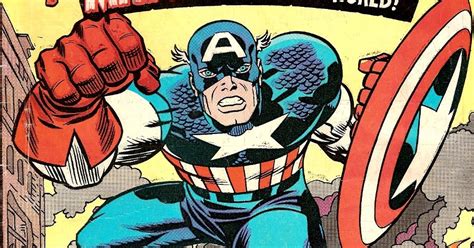 The Dork Review Robs Room Captain America On The 4th Of July