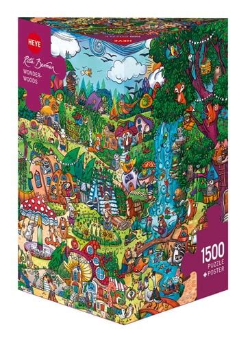 Jigsaw Puzzle Wonderwoods Heye 1500 Pc Puzzle Palace