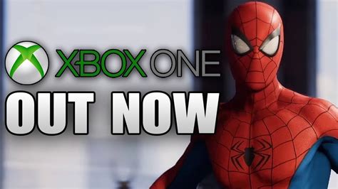 Spider Man Xbox One Is Out Now 2020 Youtube