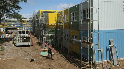 Berlin Repurposes Shipping Containers To Expand Housing For Refugees