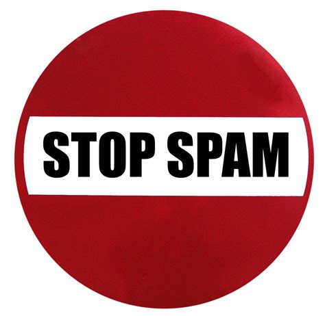 Free Stop Spam Stock Photo