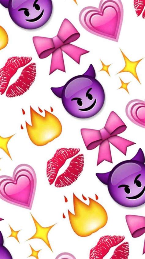 Girly Emoji Wallpapers Top Free Girly Emoji Backgrounds Wallpaperaccess
