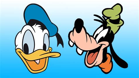Donald And Goofy