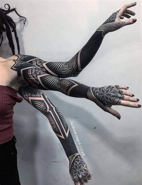 All Black Tattoos Solid Black Tattoo Body Art Tattoos Tribal Tattoos