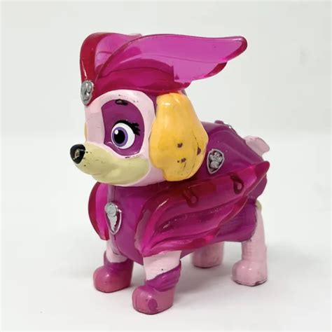 Paw Patrol Mighty Pups Charged Up Skye Light Up 997 Picclick
