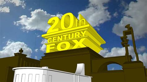 20th Century Fox Logo 3d Warehouse Image To U