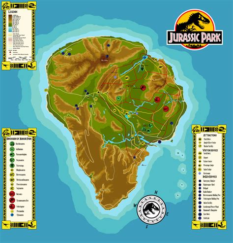 User BlogГодзилла Король Мостровisla Nublar Maps Jurassic Park Wiki