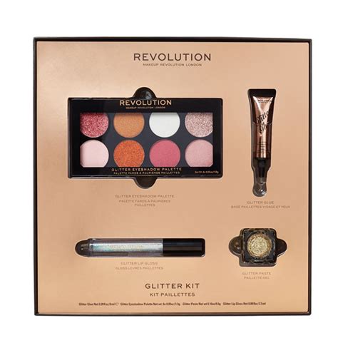 Makeup Revolution Glitter Kit