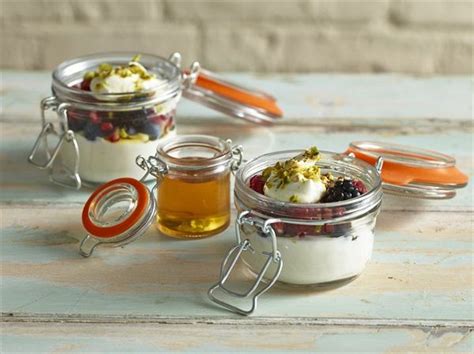 Here are some tips on storing your ingredients until you're ready to use them. Terrine Jars are a new and inventive way of serving food ...