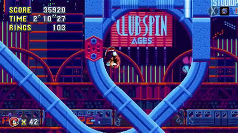 Nothing more than studiopolis, a beautifull sonic background.sonic sprite animation with adobe flash promy discord . Sonic Mania Plus: Studiopolis Zone Act 1 (Mighty) [1080 HD ...