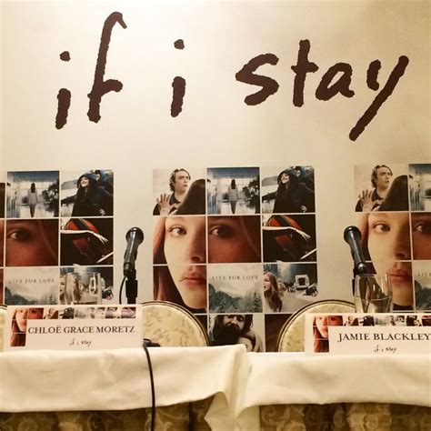 Chatting With The Cast And Filmmakers Of If I Stay