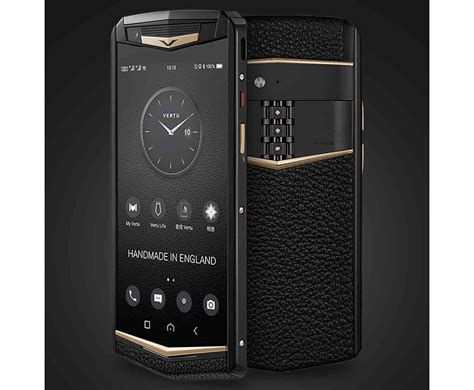 Vertu Aster P Is A New Luxury Smartphone That Starts At 4300 News