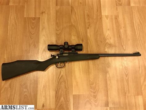 Armslist For Sale Cricket 22 With Scope