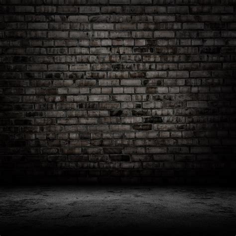 898us Life Magic Box Black Brick Wall Photo Backgrounds Backdrops