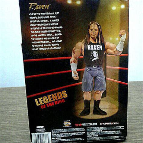 Tna Wwe Wwf Raven Action Figure Hobbies And Toys Collectibles