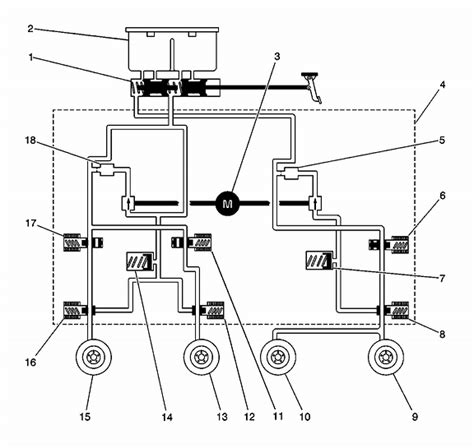 Chevy S10 Brake Line Diagrams Qanda For 2003 2006 2000