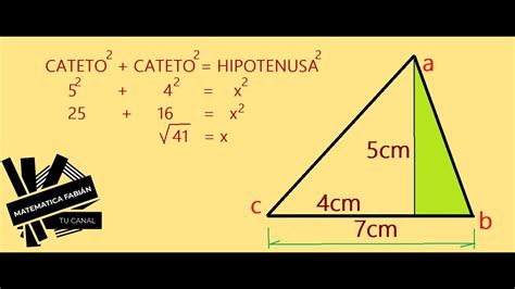 Abundantemente Racionalización Bajo Teorema De Pitagoras Perimetro My