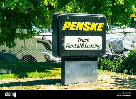 Penske hi-res stock photography and images - Alamy