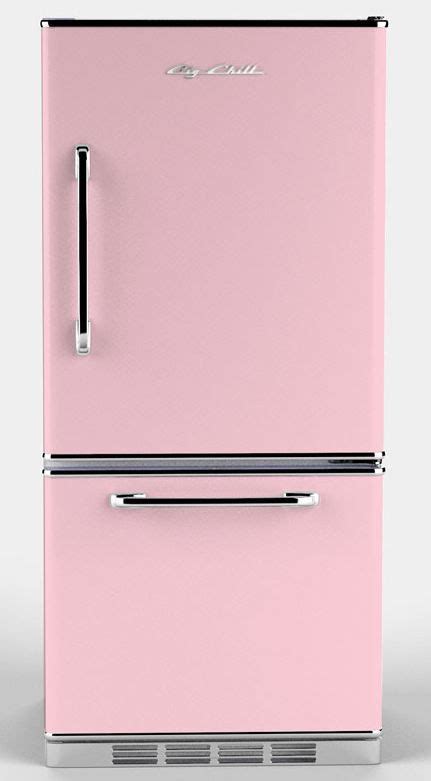 Retro Refrigerators 7 Places To Get Them In Pink And Other Colors