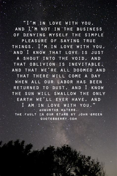 You thought leaving would be like stumbling into a black hole but instead for the first time in 10 months you've finally finished cleaning your room. I'm in love with you, and I'm not in the business... | QuotesBerry: Tumblr Quotes Blog