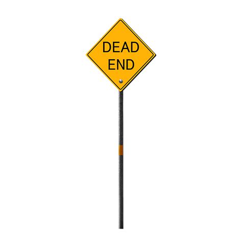 Dead End Sign Stop Road Free Image On Pixabay