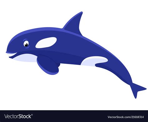 Cartoon Cute Killer Whale Royalty Free Vector Image Riset