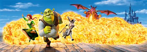 Shrek 2001 Shrek Movie Posters Dreamworks Animation