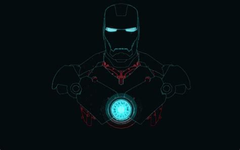 Here are only the best 4k minimalist wallpapers. Iron man wallpaper gif 2 » GIF Images Download