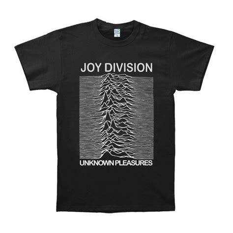 Joy Division Unknown Pleasures T Shirt