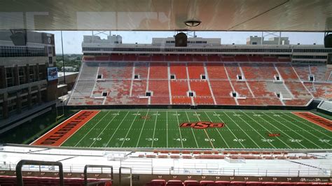 Section 560 At Boone Pickens Stadium