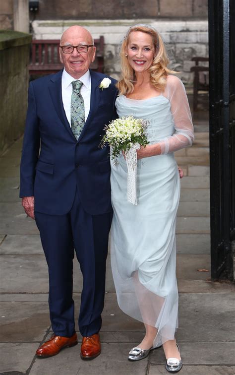 rupert murdoch and jerry hall hold second wedding ceremony at lavish cathedral