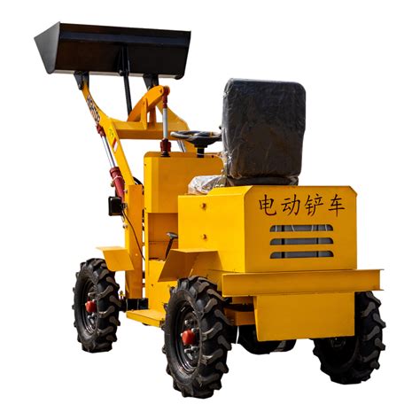 800kg Mini Articulated Wheel Loader Small Front End Mini Tire Loader