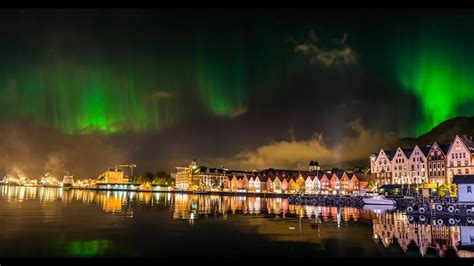 Northern Lights Trondheim Norway What To Do During Winter In Trondheim