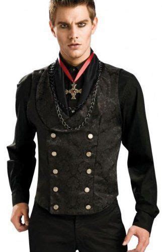We've got your formal look sorted. Amazon.com: Graver Vampire Vest: Clothing | Vampire ...