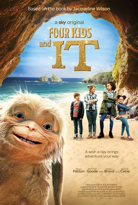 A group of kids on holiday in cornwall meet a magical creature on the beach with the power to grant wishes. Four Kids and It Movie Poster (#1 of 4) - IMP Awards
