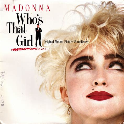 Release Whos That Girl Original Motion Picture Soundtrack By