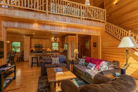 This cabin has paved roads all the way up to the driveway. Acorn Lodge: Seven Devils NC 4 Bedroom Vacation Log Cabin ...