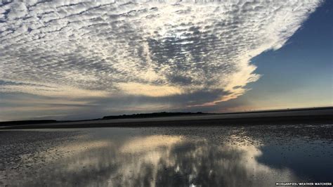 The Beauty Of A Mackerel Sky Bbc Weather Watchers