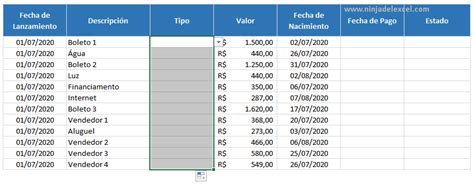 Control De Cuentas Por Pagar Y Por Cobrar En Excel Ninja Del Excel