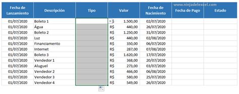 Control De Cuentas Por Pagar Y Por Cobrar En Excel Ninja Del Excel My Xxx Hot Girl