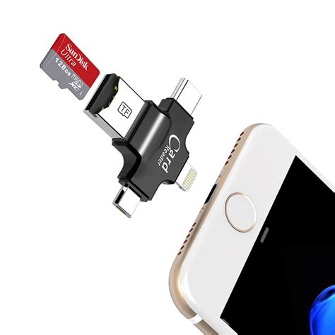 4 In 1 Sandisk 32gb 64gb Pendrive Otg Usb Flash Drive For Iphone 55s