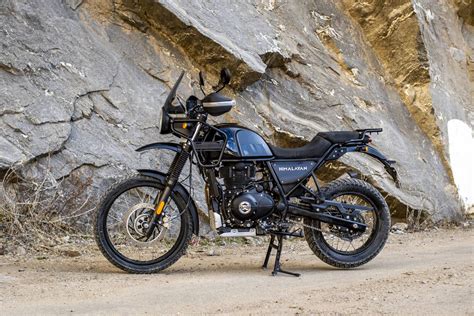 Fresh Attire — Royal Enfield Launches Updated Himalayan - Motoring World