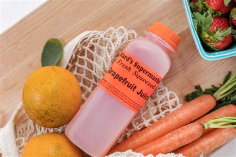 4 Health Benefits of Freshly Squeezed Juice | Ward's Supermarket