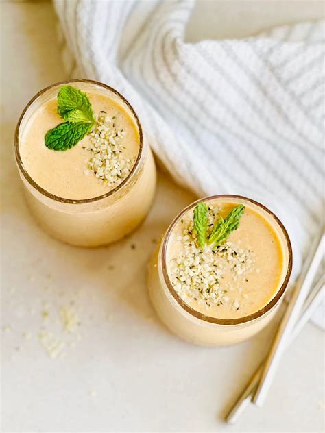 Easy Banana Ginger Turmeric Smoothie The Vgn Way