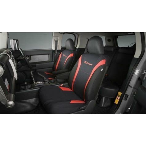 Neoprene Seat Covers For Toyota Fj Cruiser Velcromag