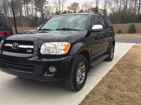 2007 Toyota Sequoia Test Drive Review Cargurus